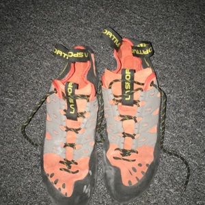 Sportiva climbing shoes